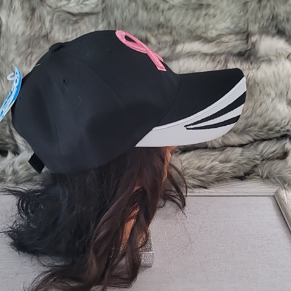 Pink Ribbon Cap - Picture 3 of 8